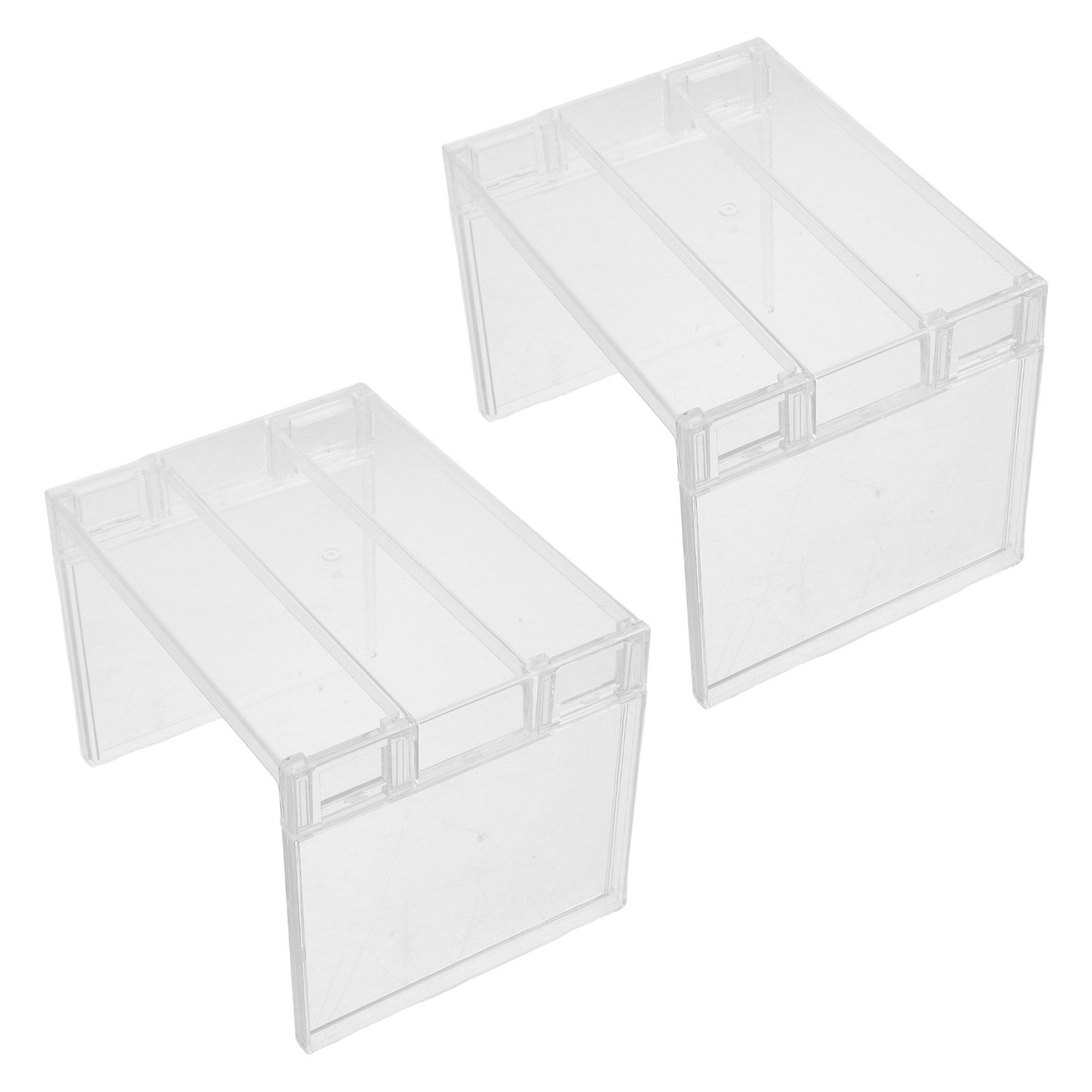 Food Storage Kitchen Cabinet - 2 szt. Przezroczysta półka organizer do