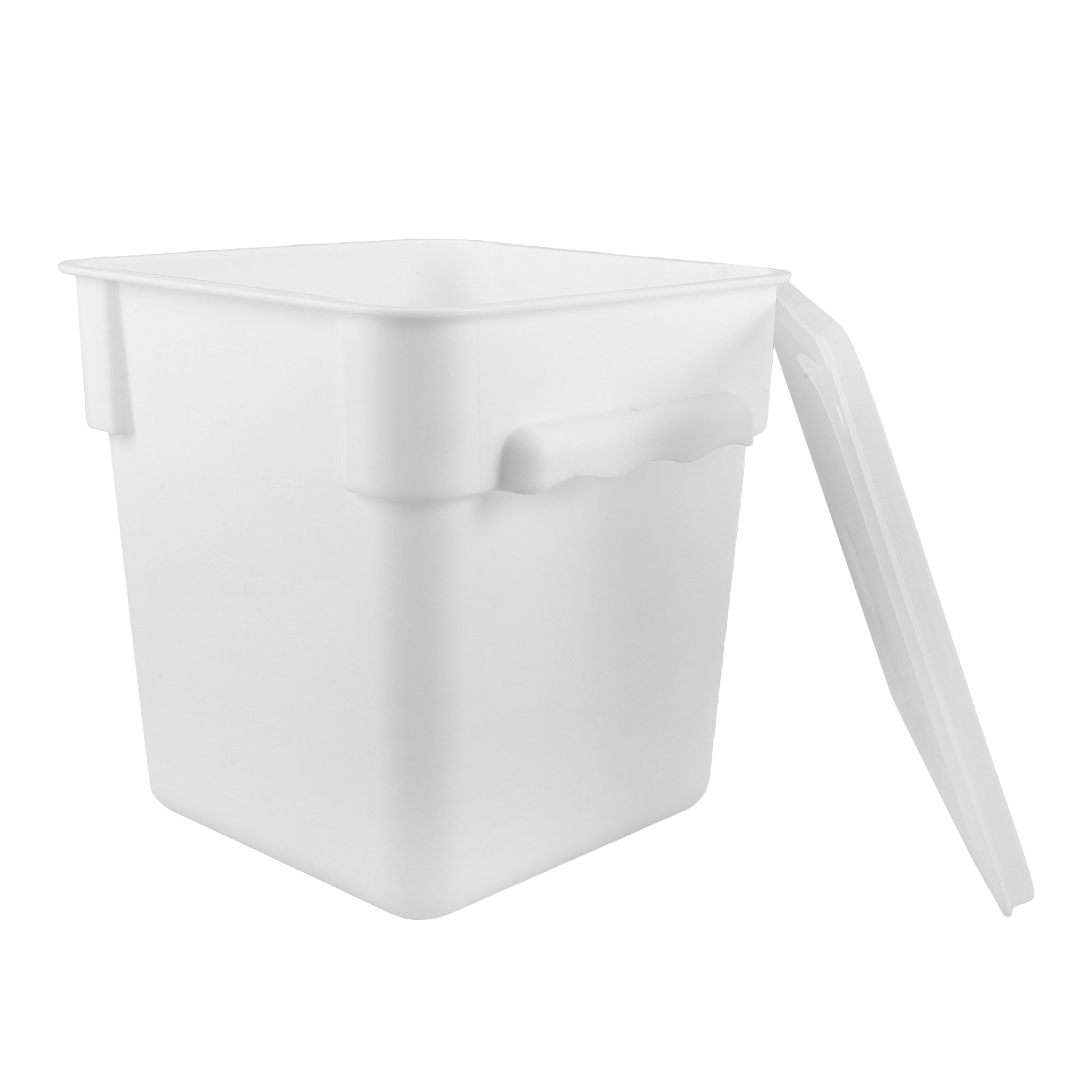 Food Storage And Containers - Kwadratowy plastikowy pojemnik do przechowywania żywności,