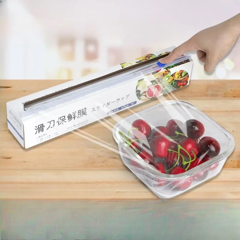 Food Storage Practices - 1-5 SZTUK Duża Rolka Foliu Spożywczej