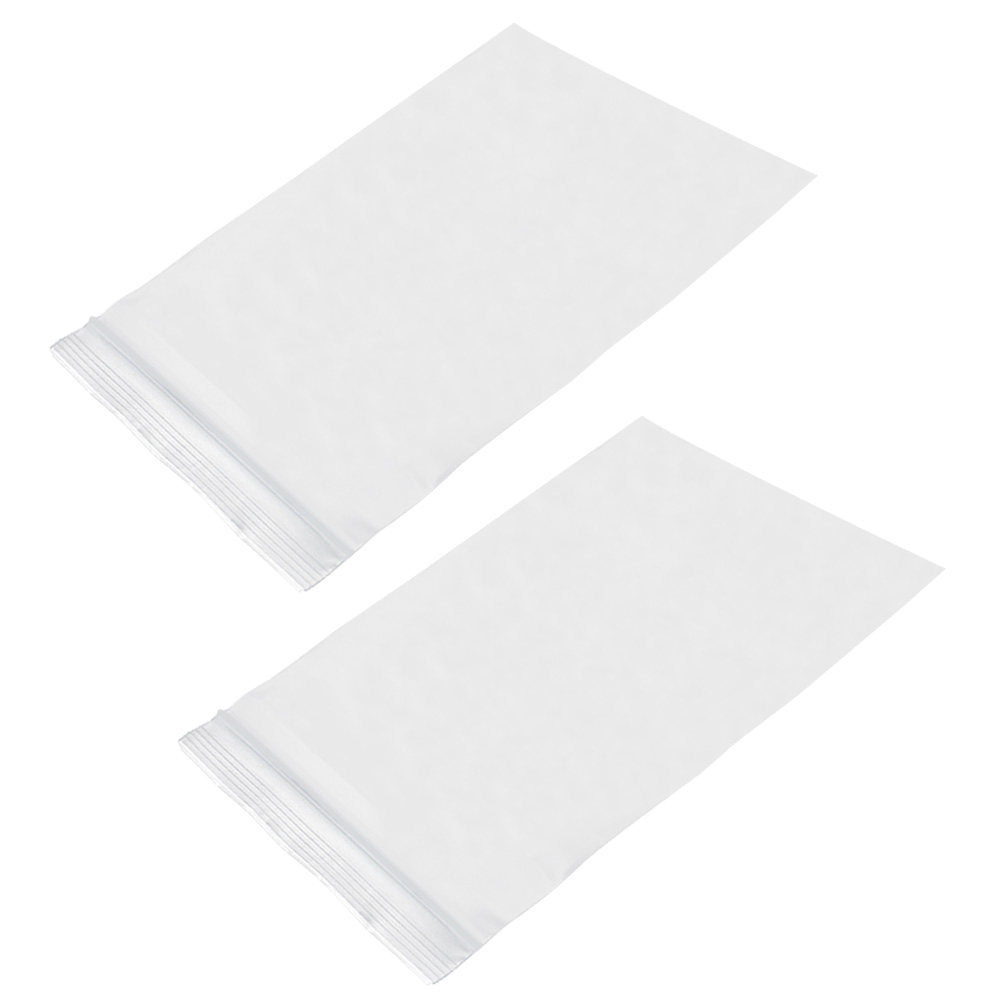 Food Storage Plastic Bag - 100 sztuk przezroczystych, szczelnych torebek z
