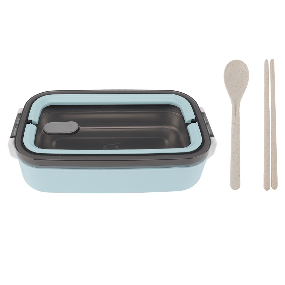 Food Storage Practices - Praktyczny pojemnik na lunch ze stali