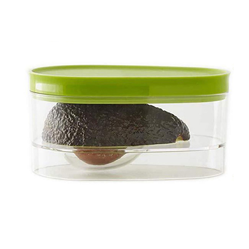 Food Storage For Room - Pojemnik na awokado, oszczędzający miejsce, plastikowy