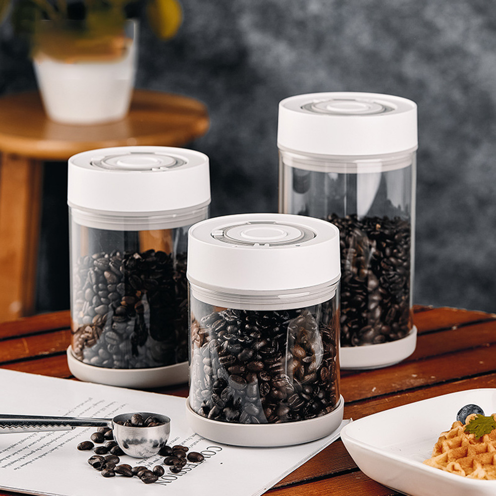 Food Storage Glass Jar - Słoik na kawę ze szkła odpornego