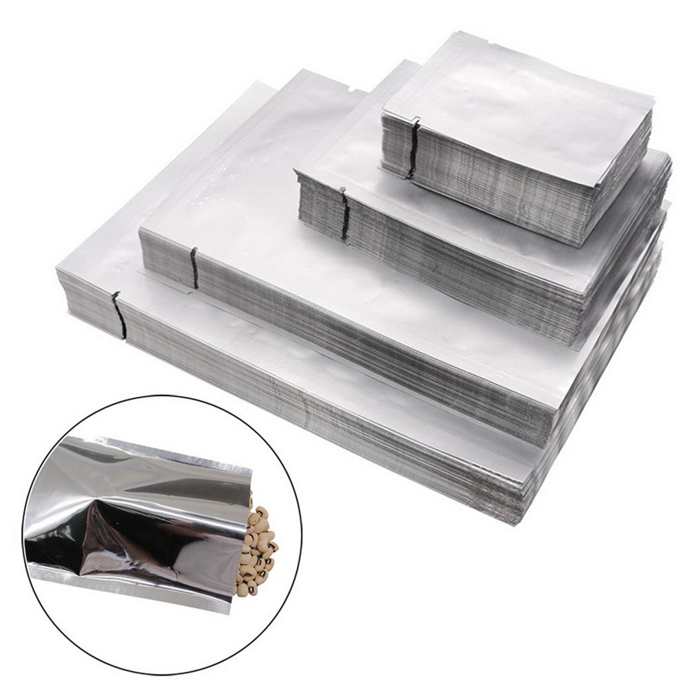 Food Storage Zip Bags - 100 szt. wodoodpornych, spożywczych torebek do