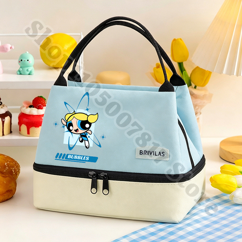 Food Storage Zip Bags - Urocza torba na lunch z motywem