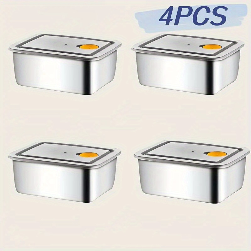 Set Food Storage - 4-częściowy zestaw pojemników do przechowywania żywności