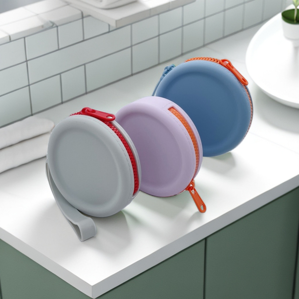 Food Storage Zip Bags - Etui treningowe dla psów, przenośne silikonowe