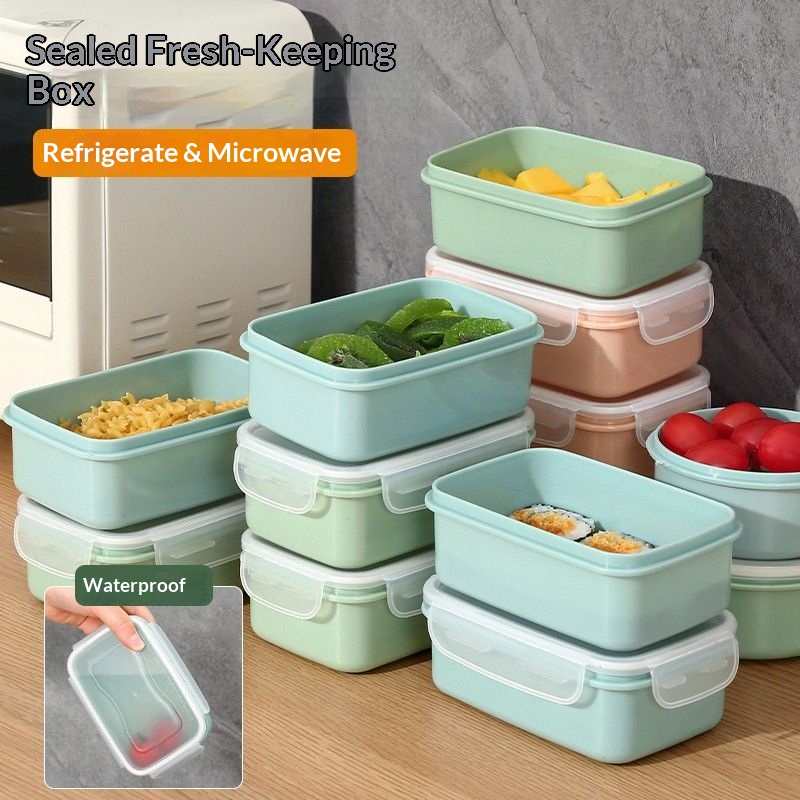 Food Storage Meal Prep - Pojemniki do przechowywania żywności, szczelne, bez
