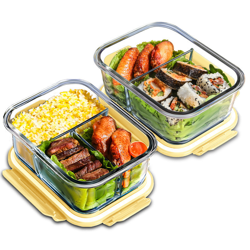 Food Storage Glass Jar - Szklany pojemnik do przechowywania świeżej żywności,