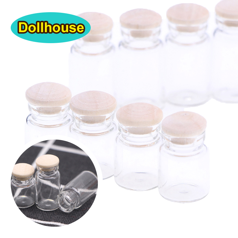Food Storage Glass Jar - 4 szt. Miniaturowe szklane słoiki do