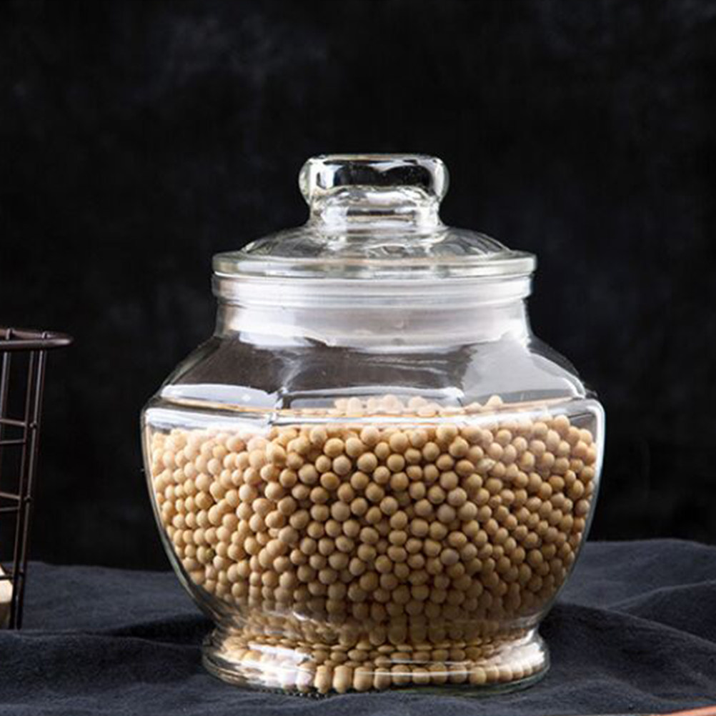 Food Storage Glass Jar - Wysokiej jakości szczelny szklany słoik do