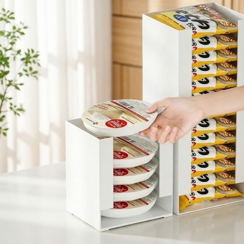 Food Storage Kitchen Cabinet - Organizer kuchenny do układania w stosy