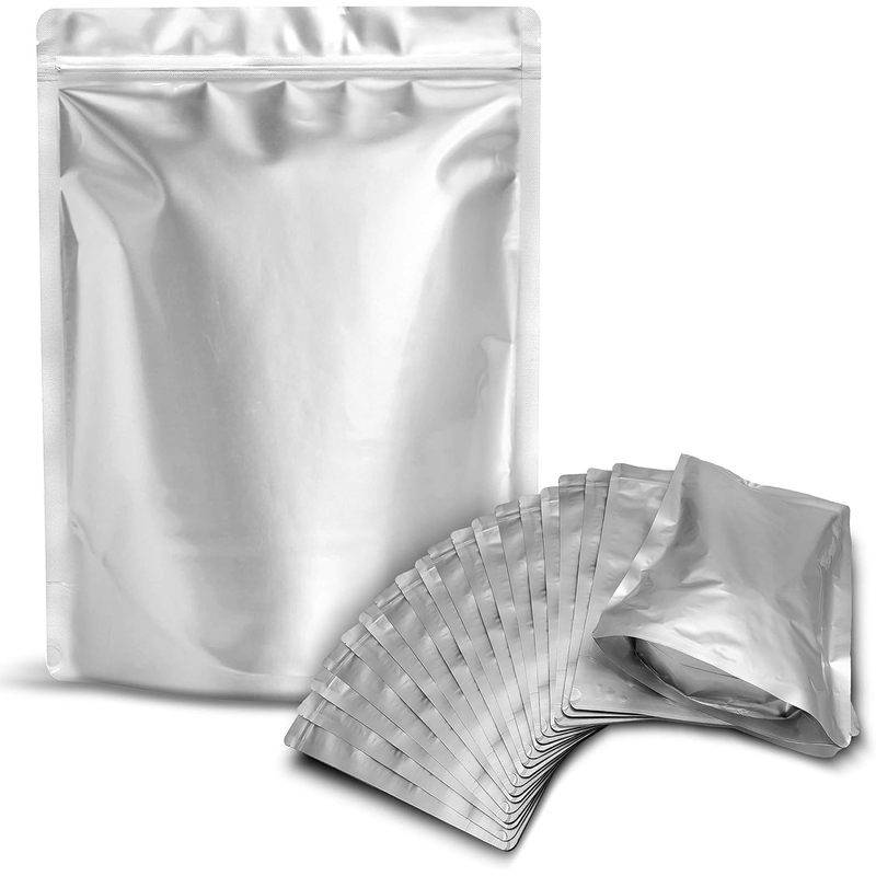 Food Storage Long Term - 25 Torebek Mylarowych - 25x35 cm