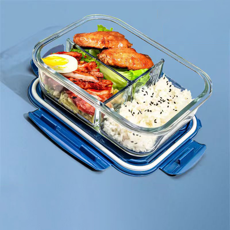 Food Storage Glass Jar - Pudełko na lunch w nowym stylu