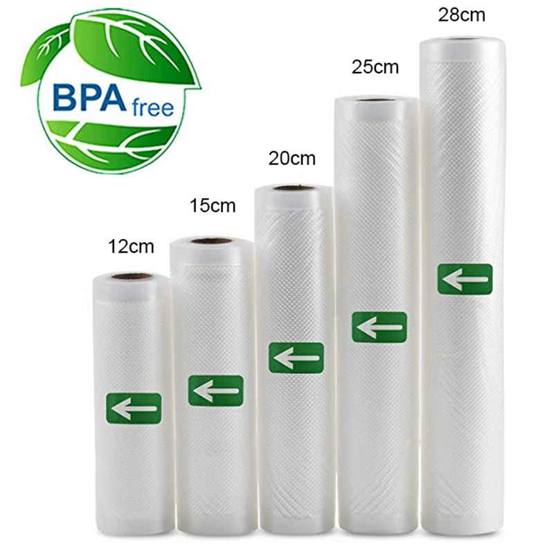 Food Storage Zip Bags - Worki rolkowe Sous Vide do pakowania