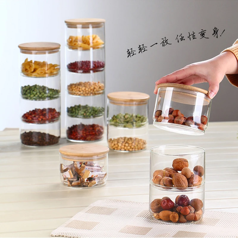 Nowy zestaw 3-warstwowych szkl – Food Storage Glass Container Set recenzja i cena