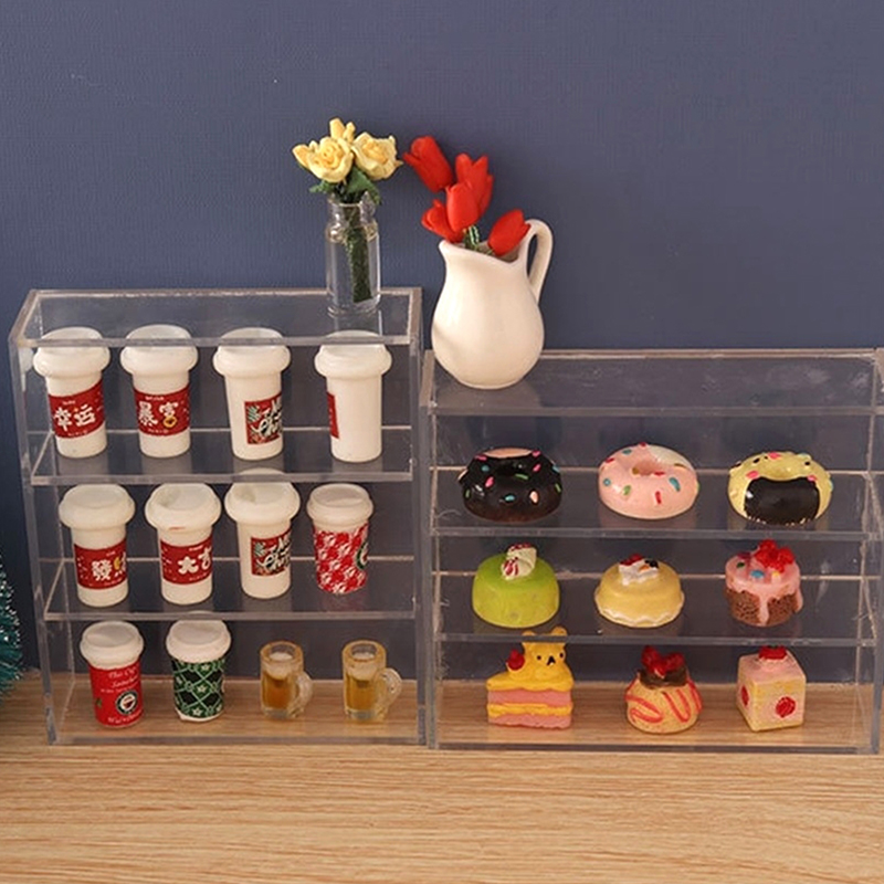 1 szt. Miniaturowa szafka wiel – Food Storage For Room recenzja i cena