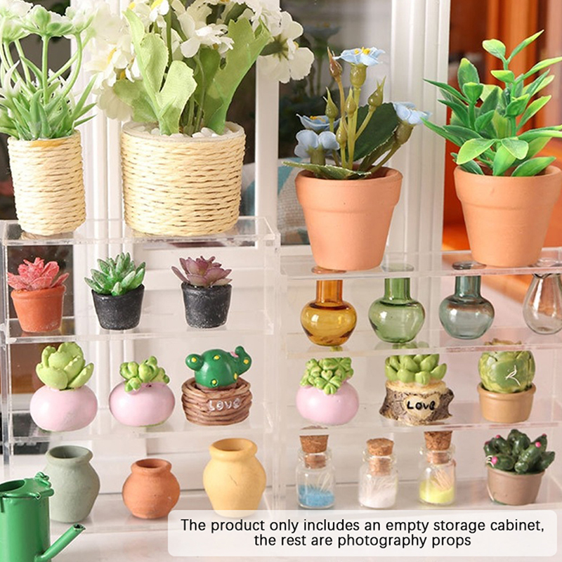 1 szt. Miniaturowa szafka wiel – Food Storage For Room recenzja i cena