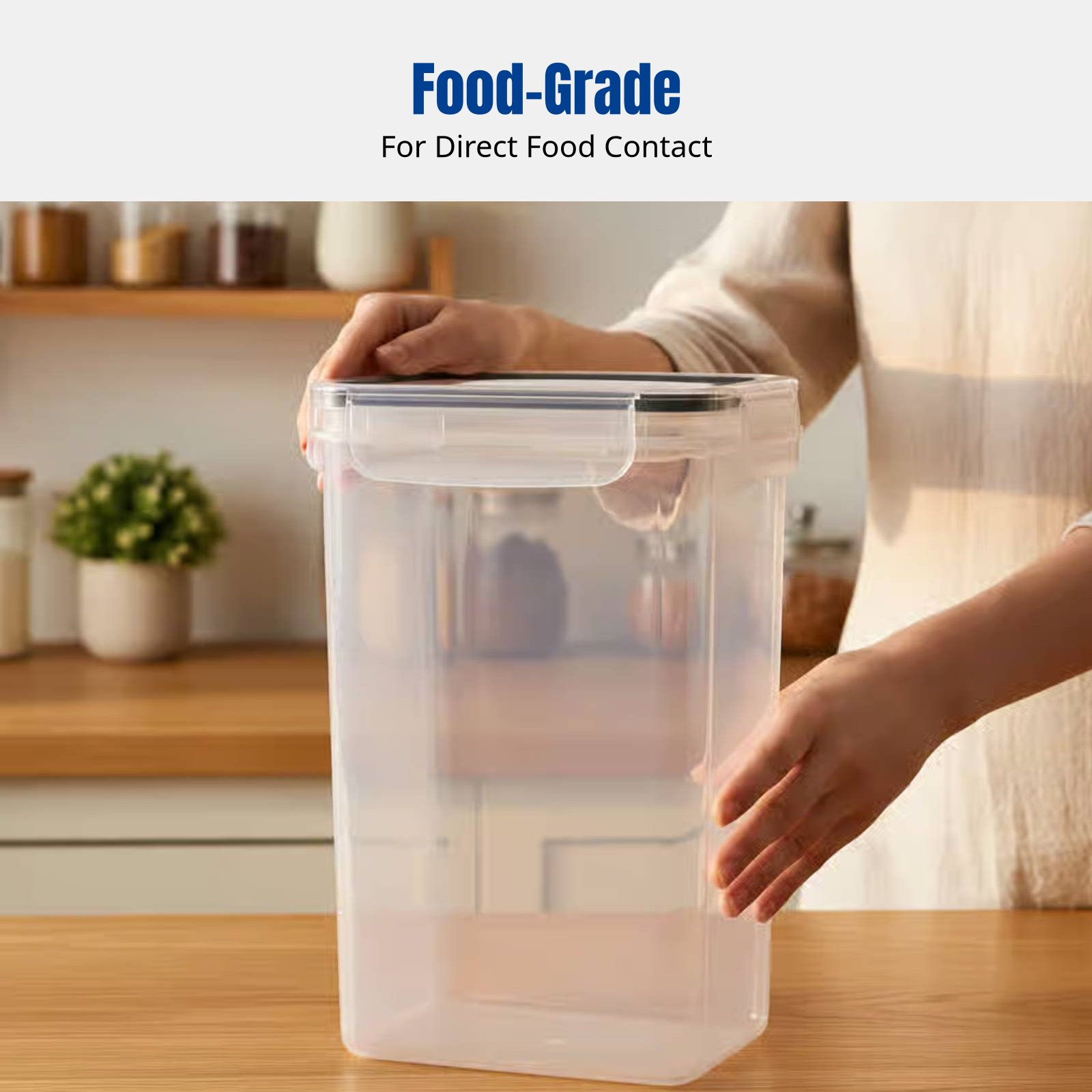 Zestaw szczelnych pojemników d – Food Storage Airtight recenzja i cena