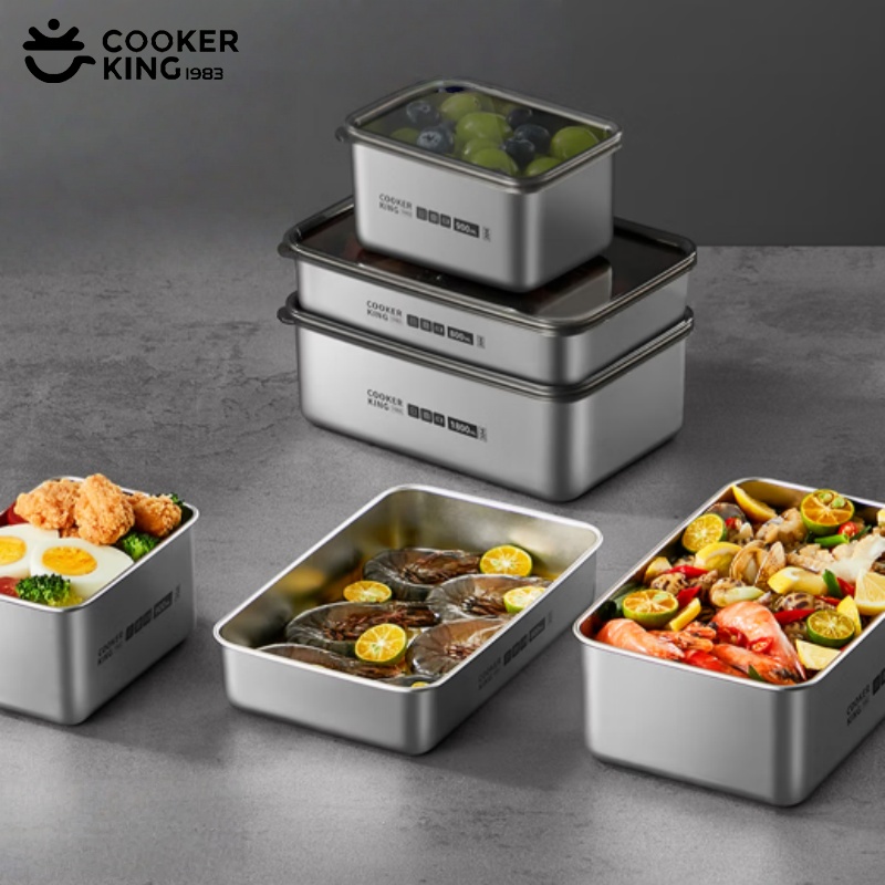 Pojemnik na owoce ze stali nie – Stainless Lunch Box recenzja i cena