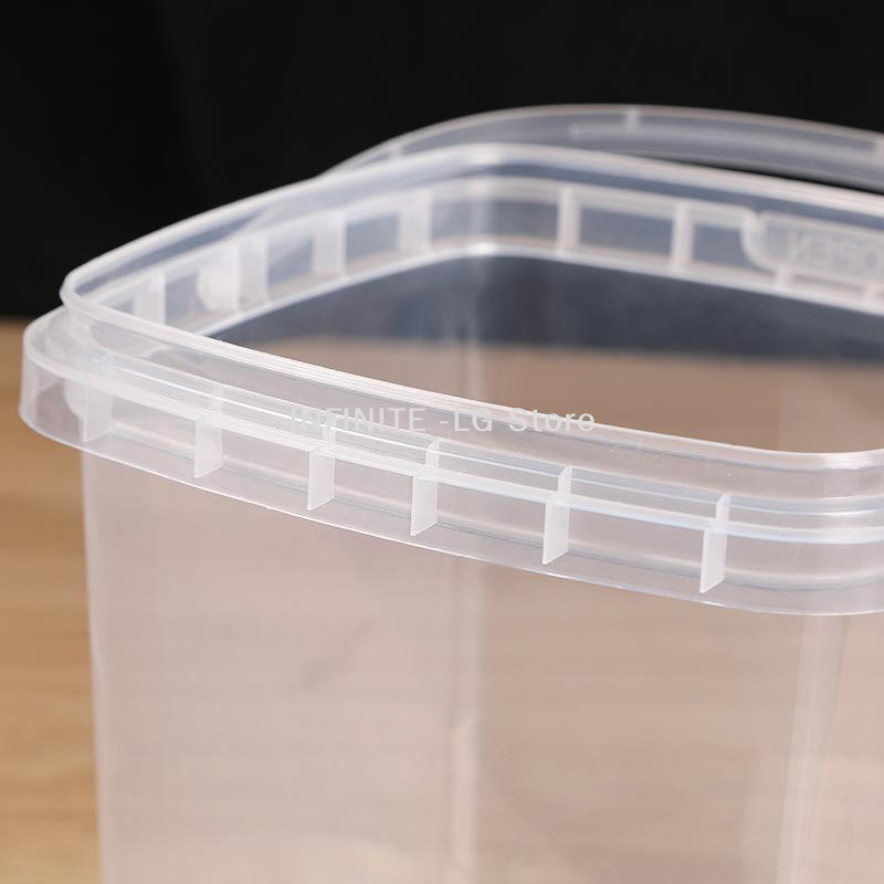 10 szt. Plastikowe wiadra 500/ – Food Storage And Containers recenzja i cena