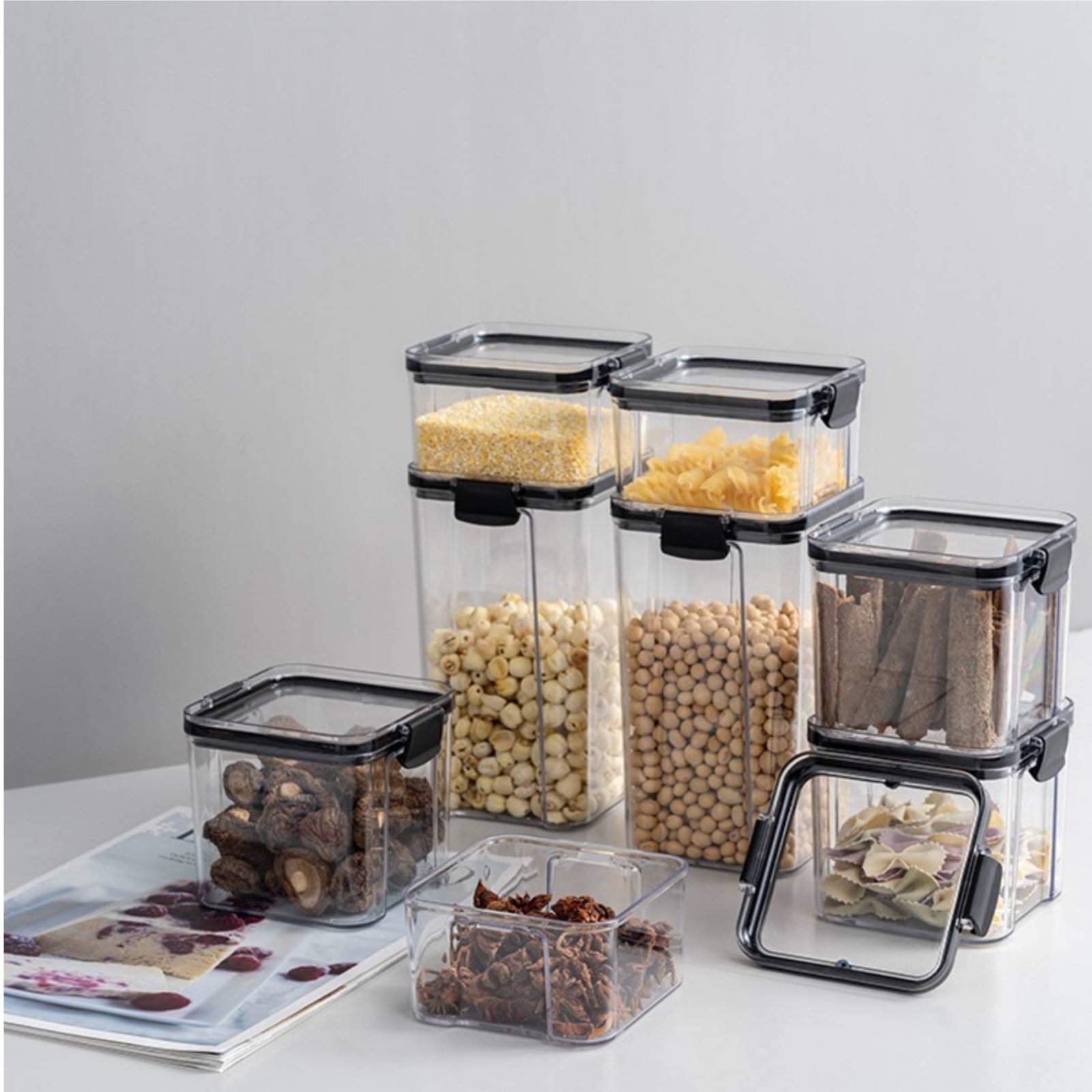 Pojemnik szczelny do przechowy – Food Storage And Containers recenzja i cena