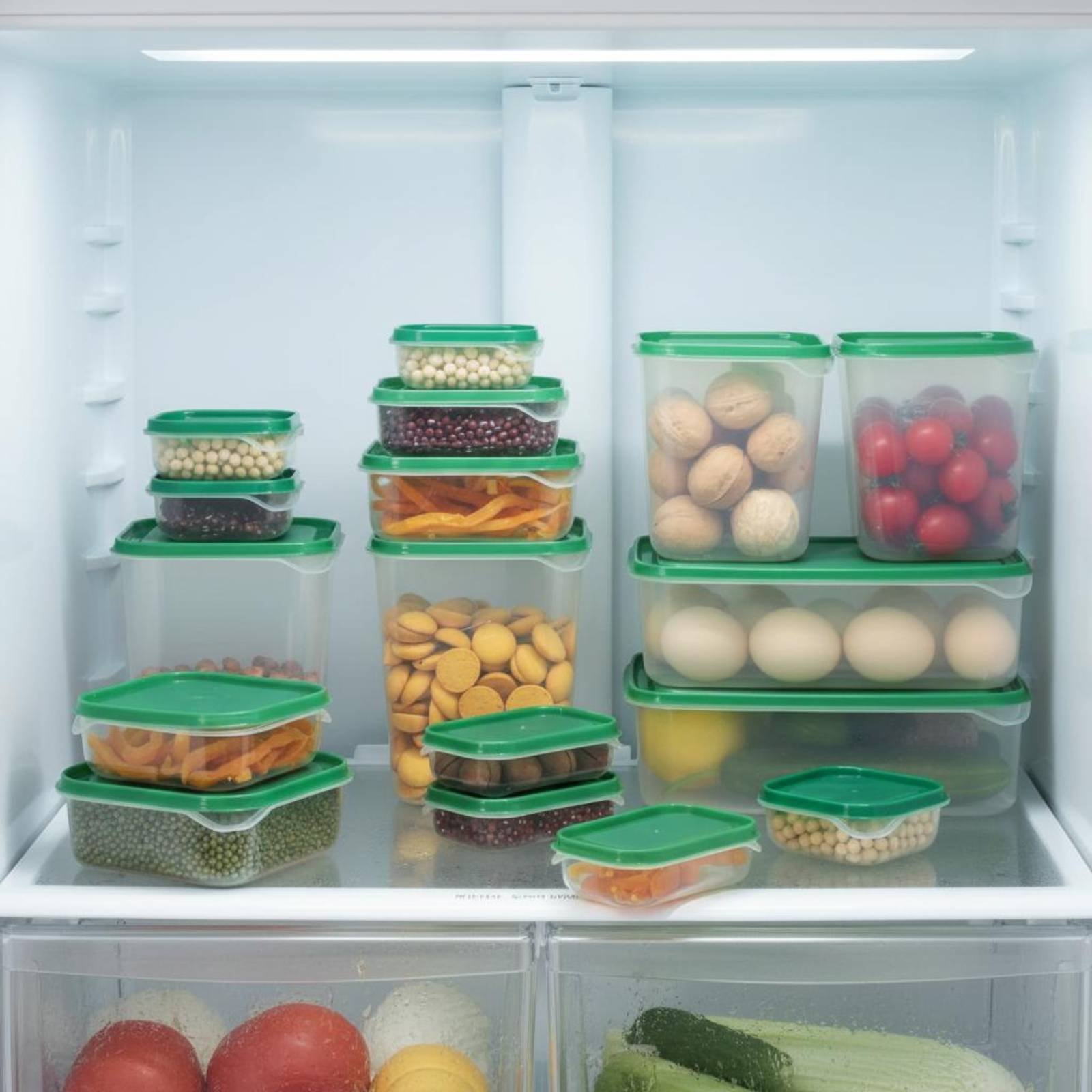 17-częściowy zestaw pojemników – Food Storage Airtight recenzja i cena