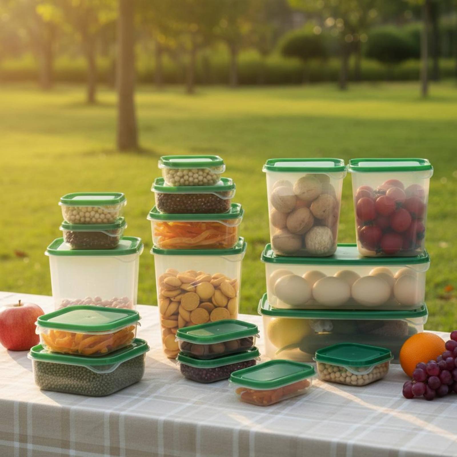 17-częściowy zestaw pojemników – Food Storage Airtight recenzja i cena
