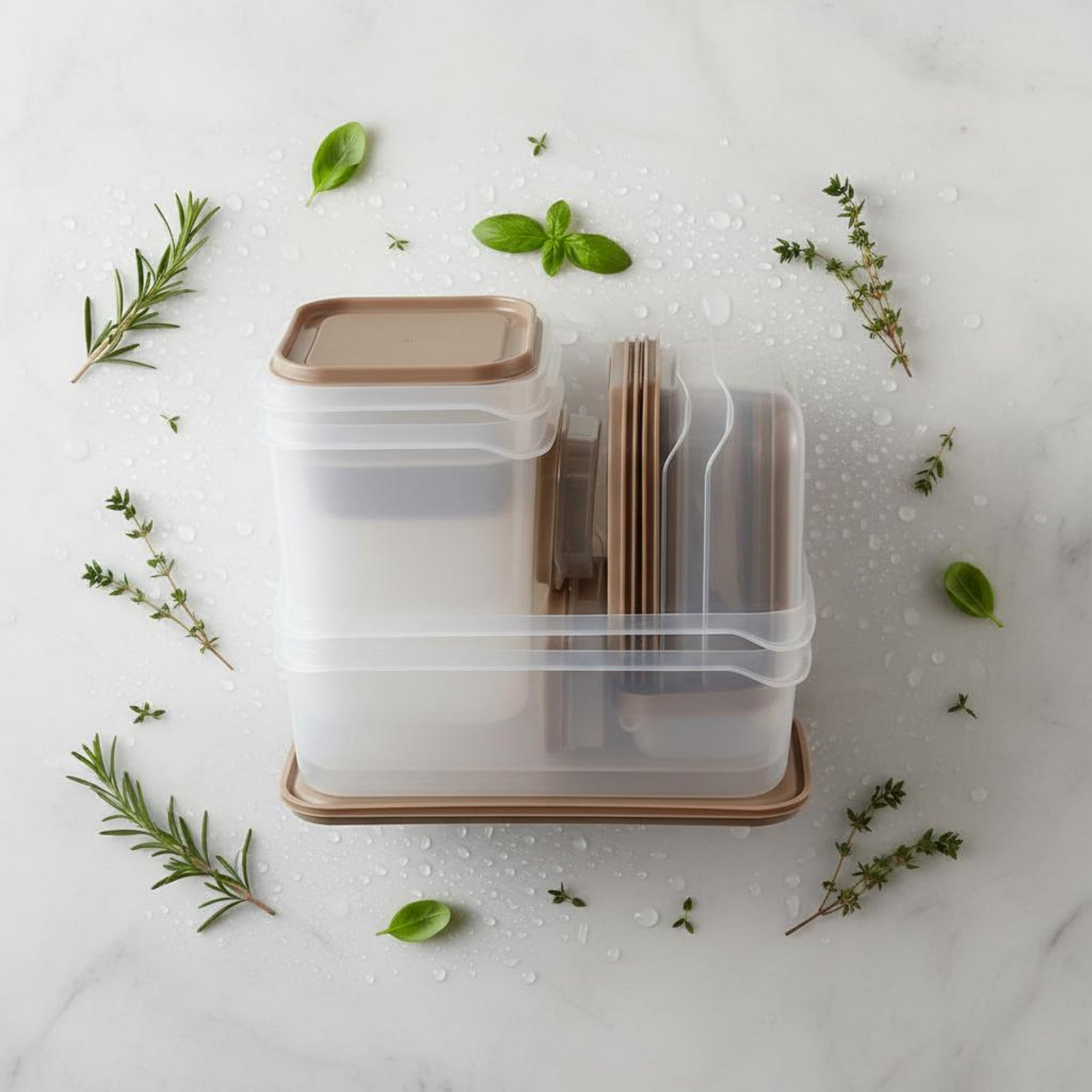 17-częściowy zestaw pojemników – Food Storage Airtight recenzja i cena