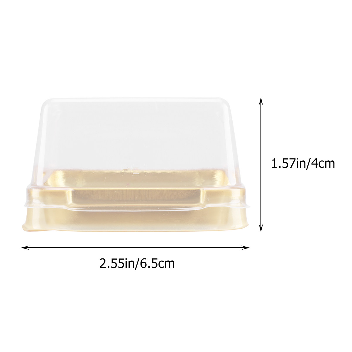 100 szt. Lekkich, wielokrotneg – Food Storage Boxes With Lids recenzja i cena