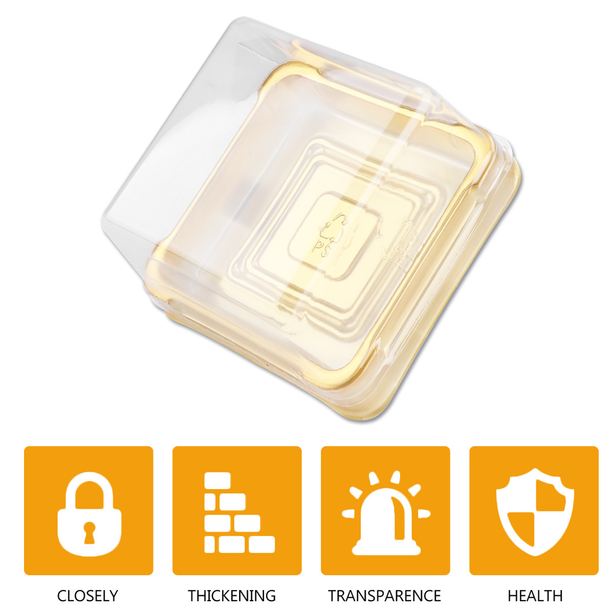 100 szt. Lekkich, wielokrotneg – Food Storage Boxes With Lids recenzja i cena