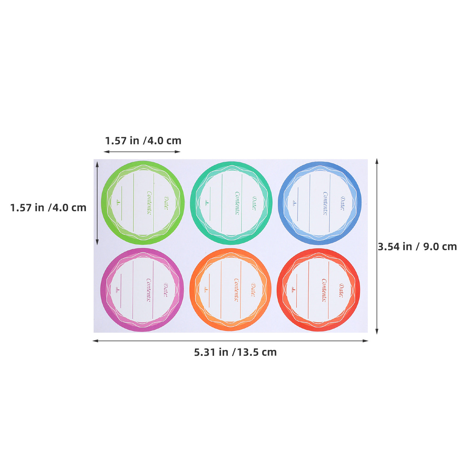 180 sztuk samoprzylepnych, wod – Food Storage Glass Jar recenzja i cena