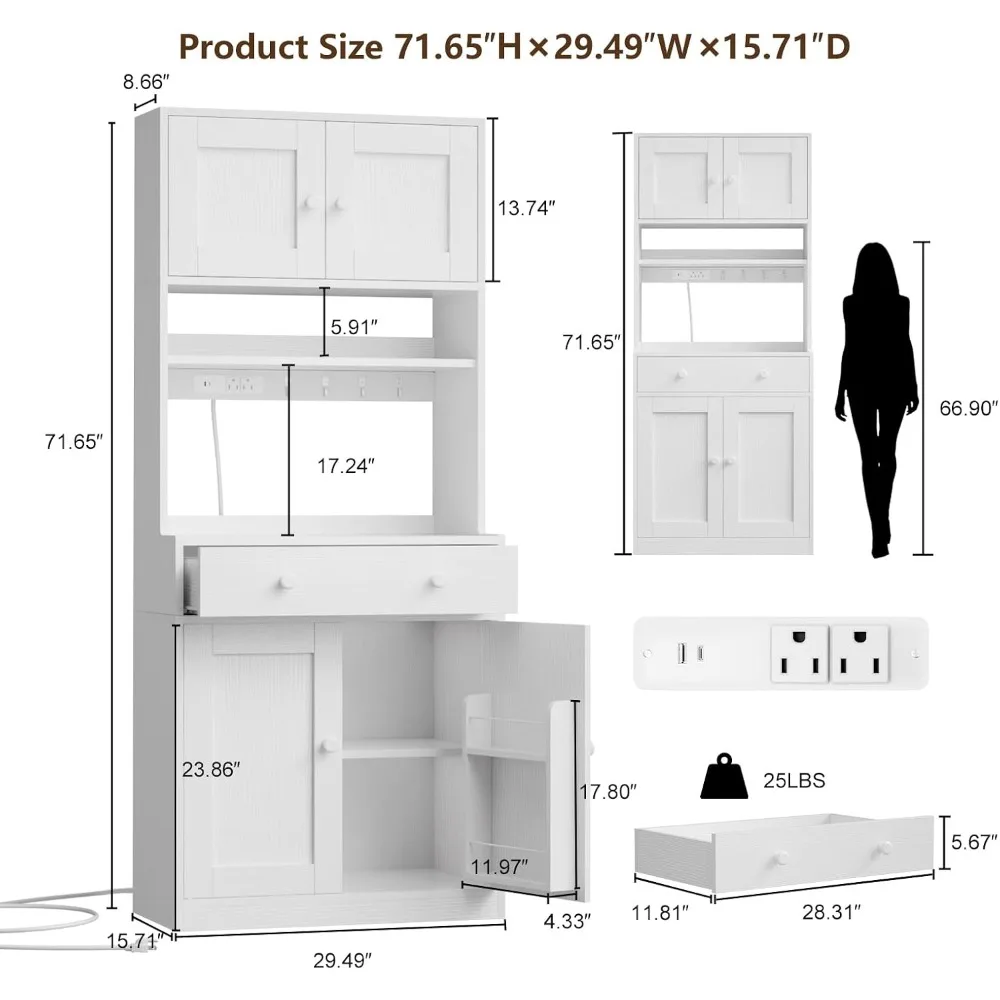 Szafka kuchenna do przechowywa – Food Storage Kitchen Cabinet recenzja i cena