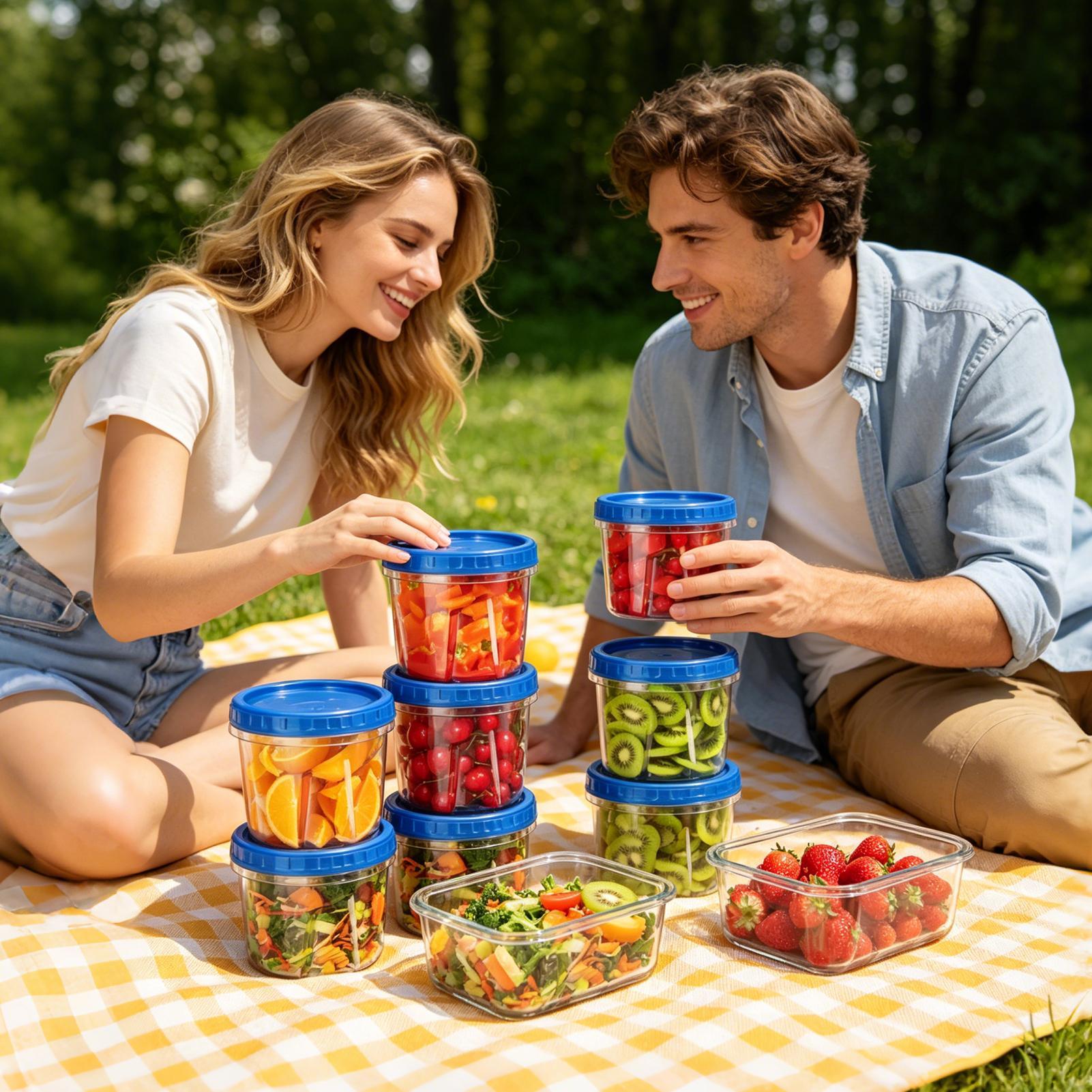 Pojemniki do zamrażarki do prz – Food Storage And Containers recenzja i cena