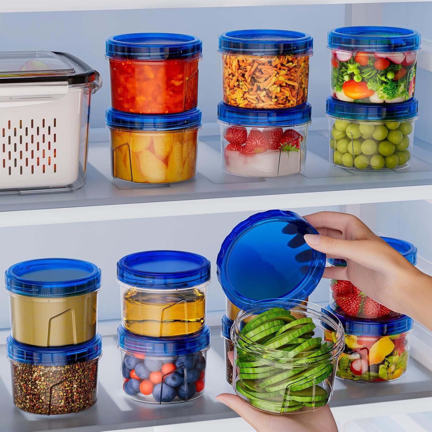 Pojemniki do zamrażarki do prz – Food Storage And Containers recenzja i cena