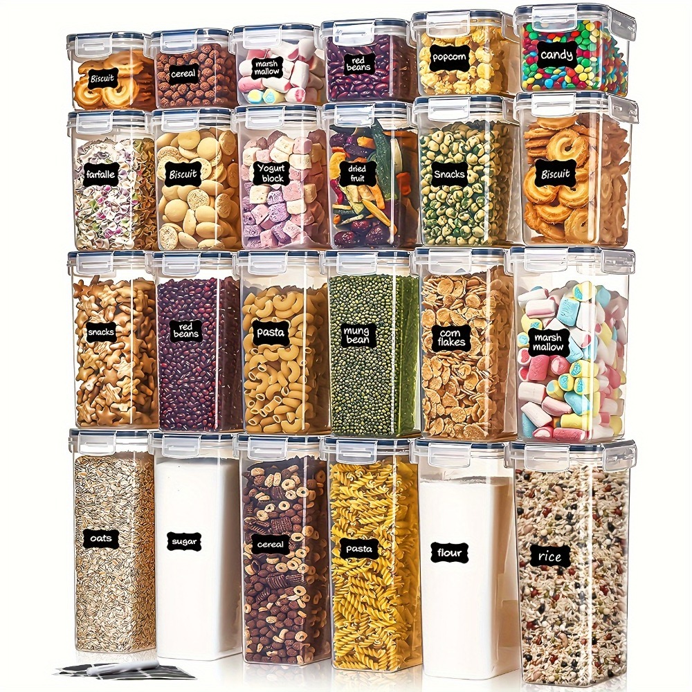 24 szt. Pojemniki do przechowy – Food Storage Meal Prep recenzja i cena