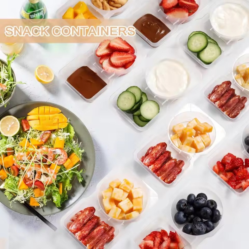 5/10/20 SZT. Podwójny Pojemnik – Portion Control Container recenzja i cena