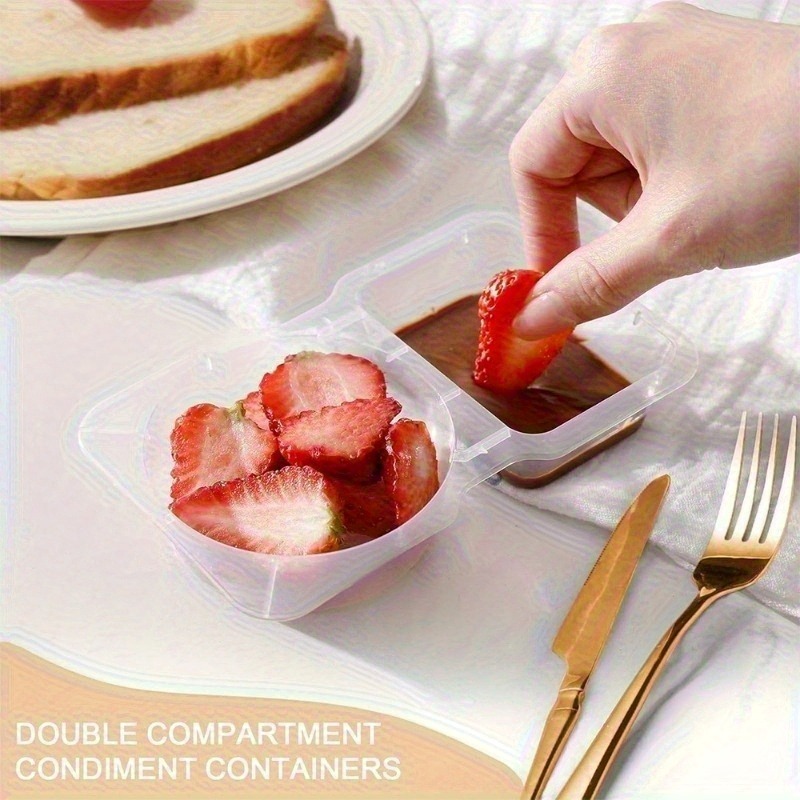 5/10/20 SZT. Podwójny Pojemnik – Portion Control Container recenzja i cena