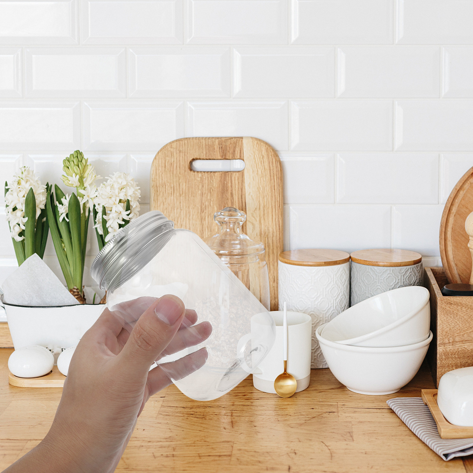 4 szt. Przezroczyste plastikow – Food Storage Airtight recenzja i cena