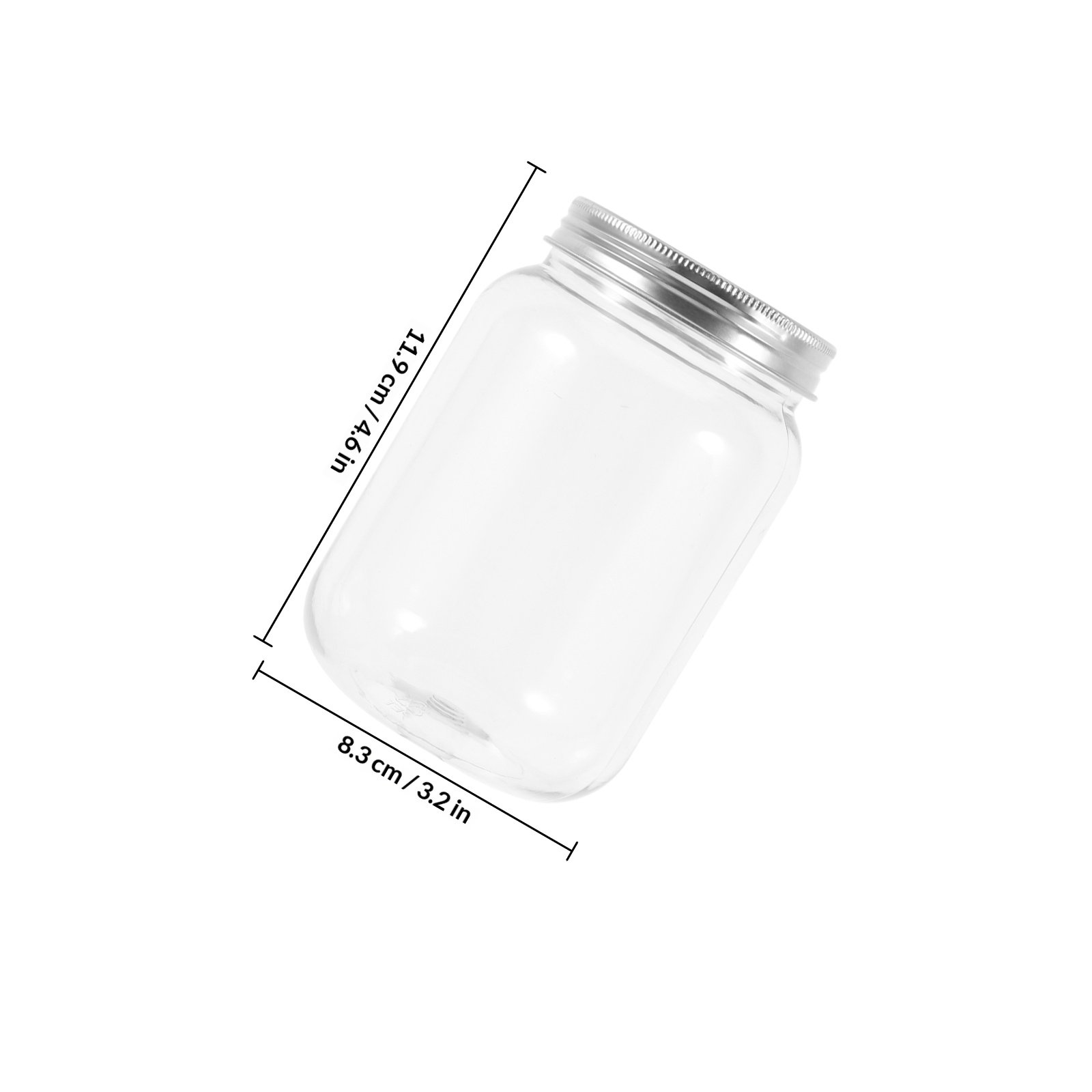 4 szt. Przezroczyste plastikow – Food Storage Airtight recenzja i cena