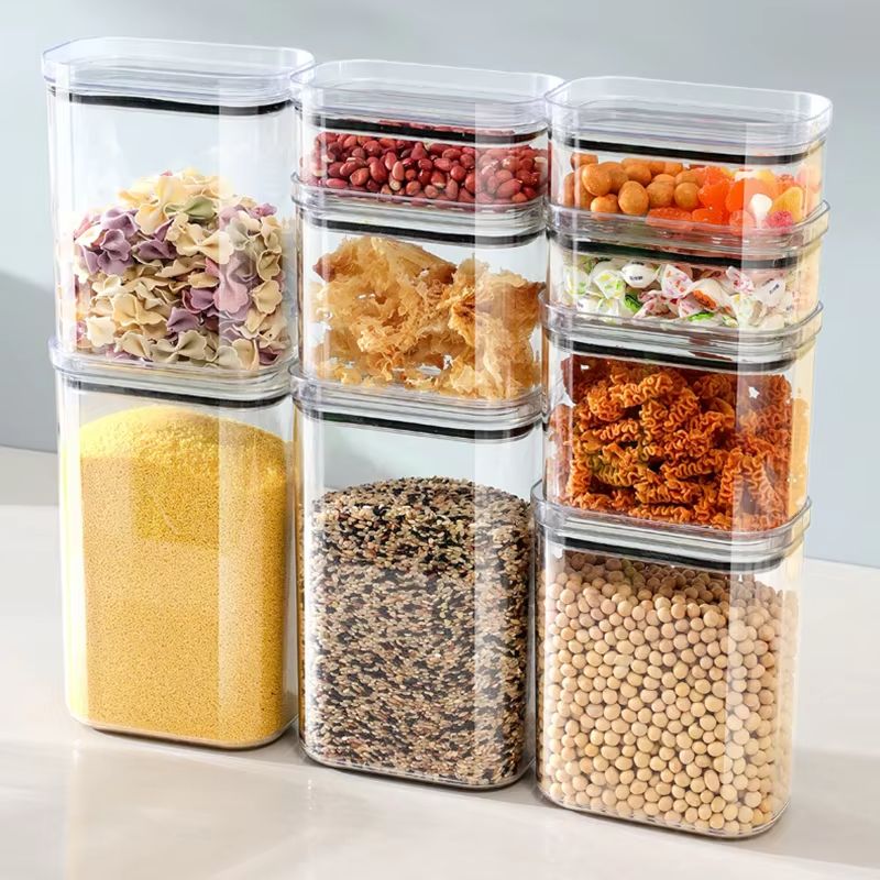 Szczelny pojemnik do przechowy – Food Storage Kitchen Cabinet recenzja i cena
