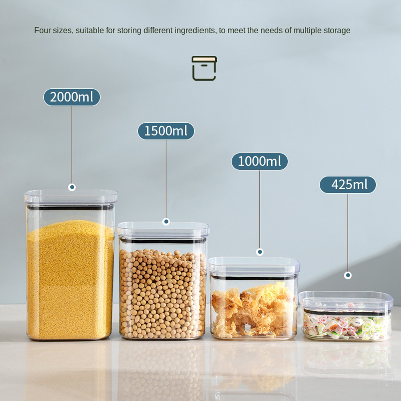 Szczelny pojemnik do przechowy – Food Storage Kitchen Cabinet recenzja i cena