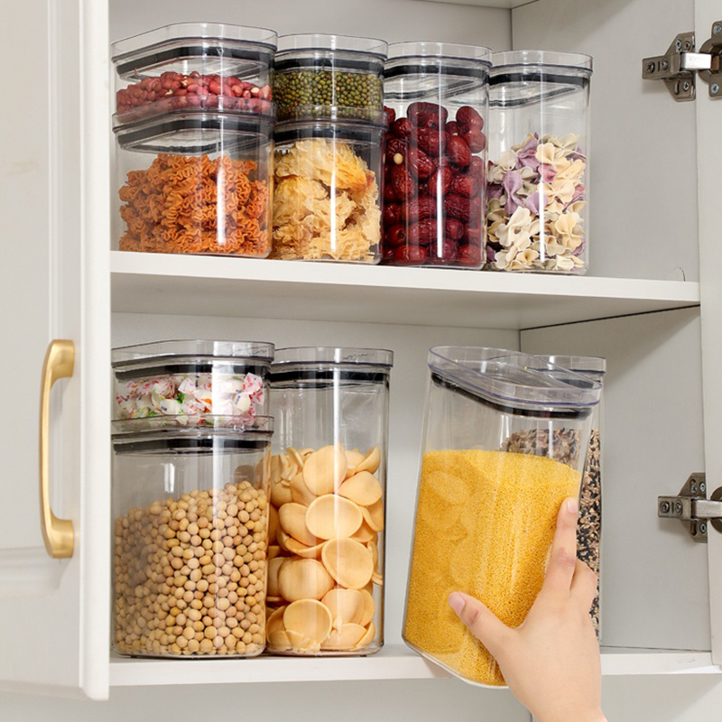 Szczelny pojemnik do przechowy – Food Storage Kitchen Cabinet recenzja i cena