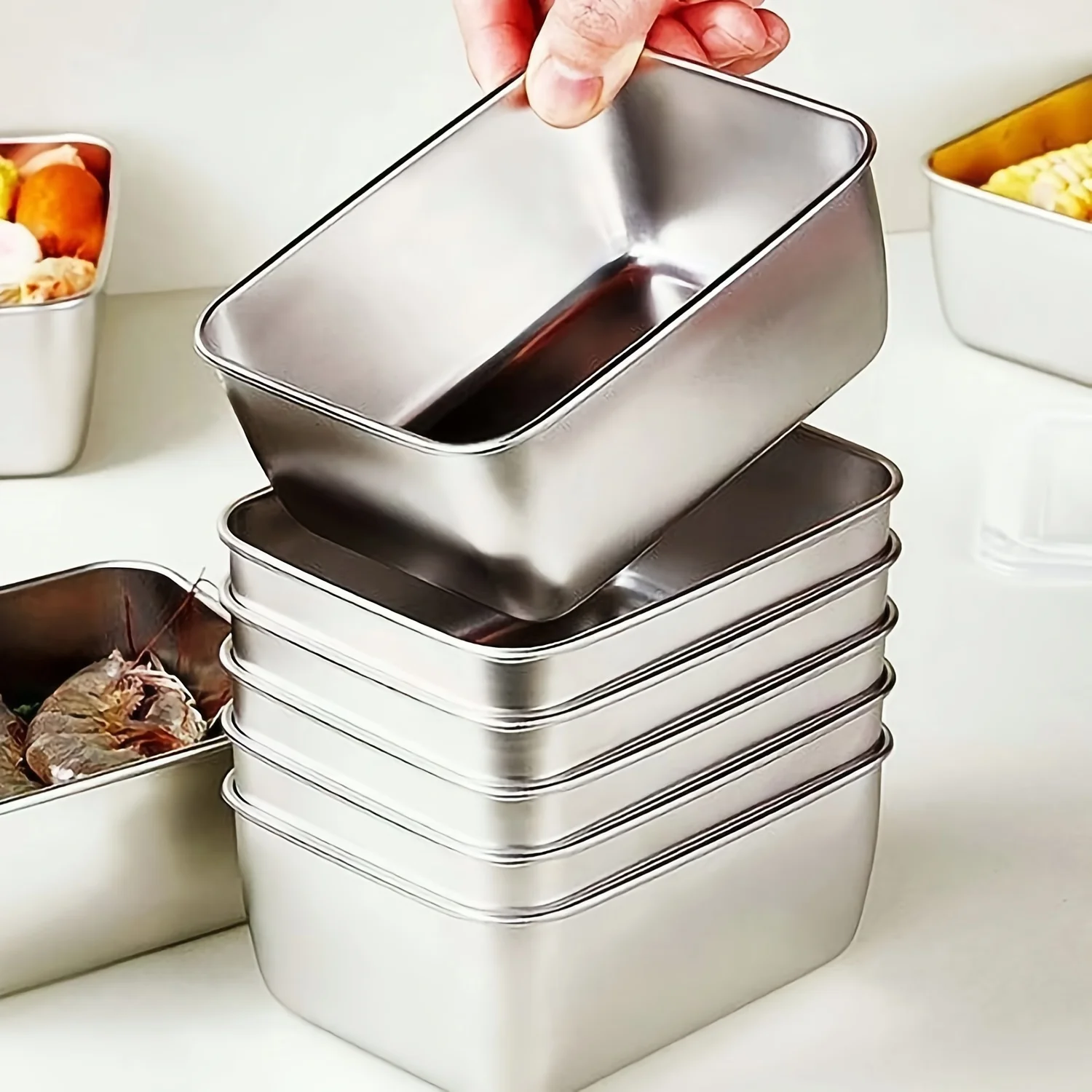 Zestaw pojemników na żywność z – Set Food Storage recenzja i cena