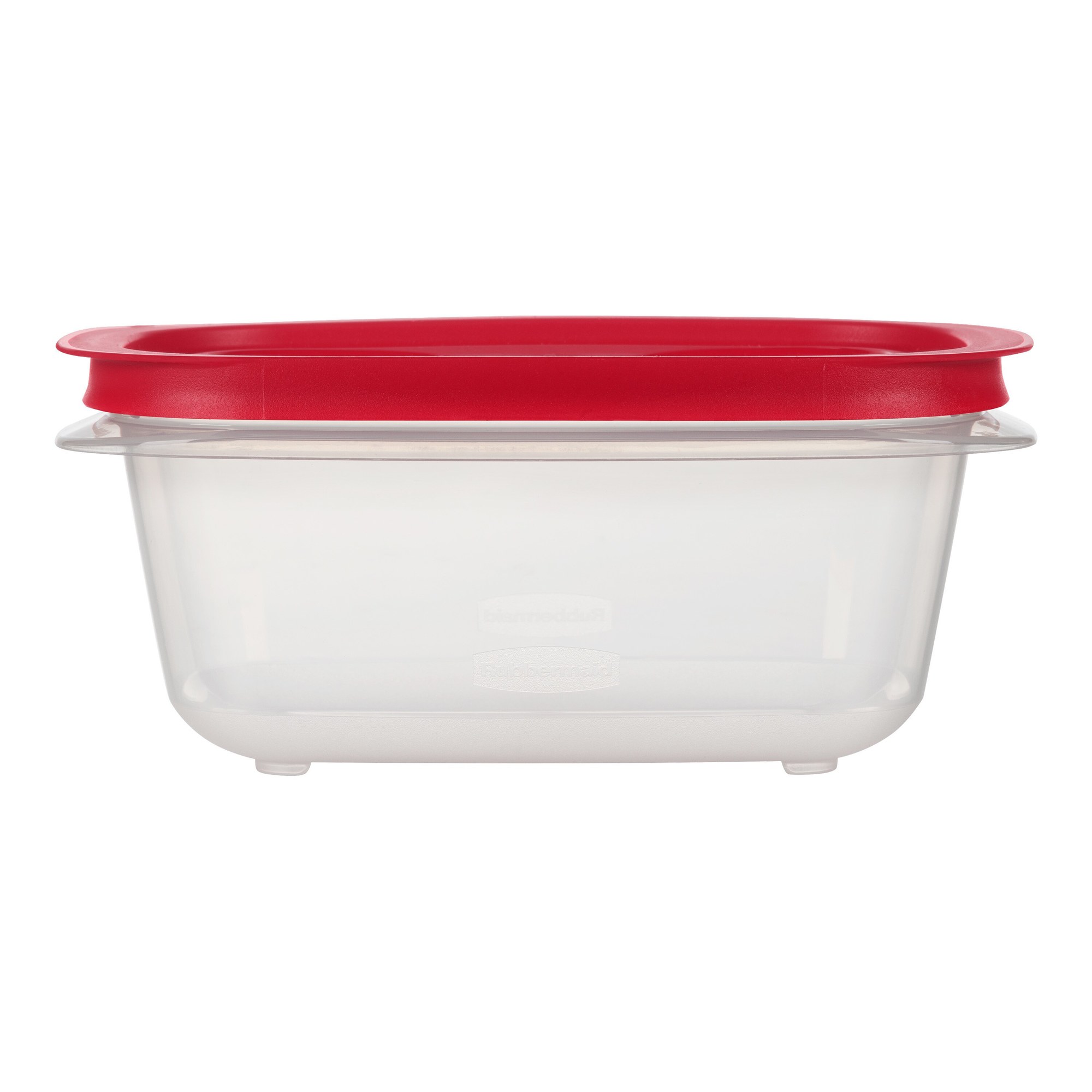 Czerwony prostokątny pojemnik  – Food Storage Meal Prep recenzja i cena