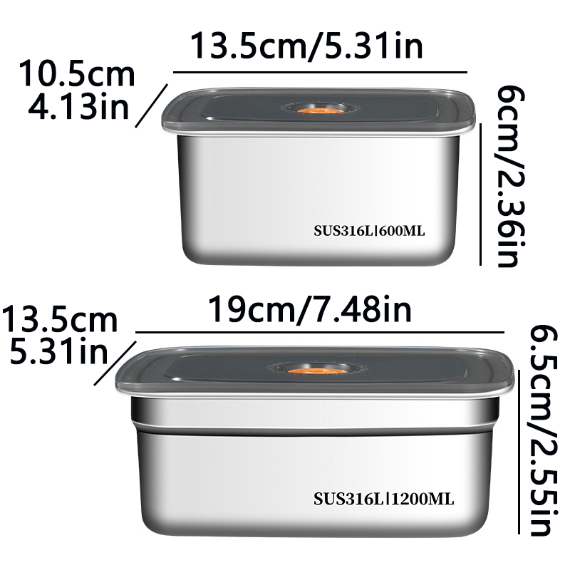 Pojemnik na żywność ze stali n – Stainless Lunch Box recenzja i cena
