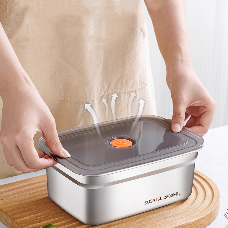 Pojemnik na żywność ze stali n – Stainless Lunch Box recenzja i cena