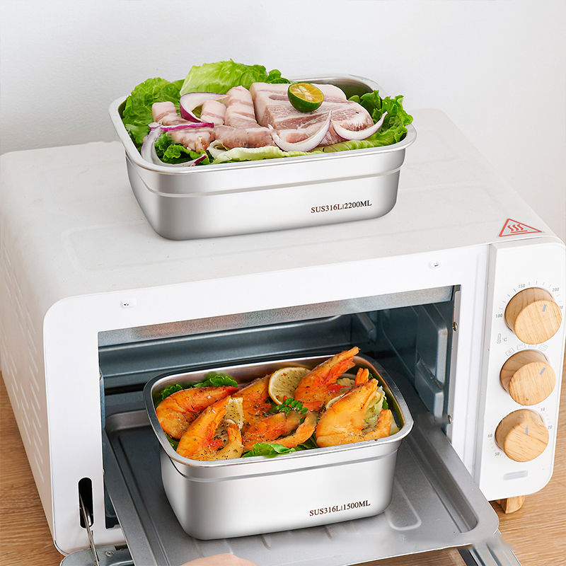 Pojemnik na żywność ze stali n – Stainless Lunch Box recenzja i cena