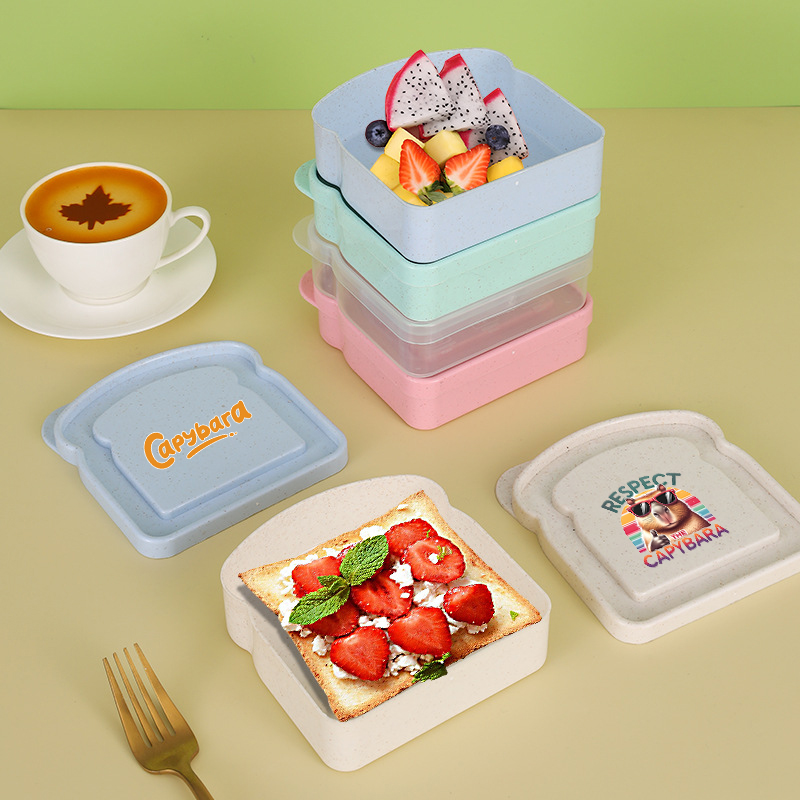 Pojemnik na kanapki z kapibarą – Food Storage Boxes With Lids recenzja i cena