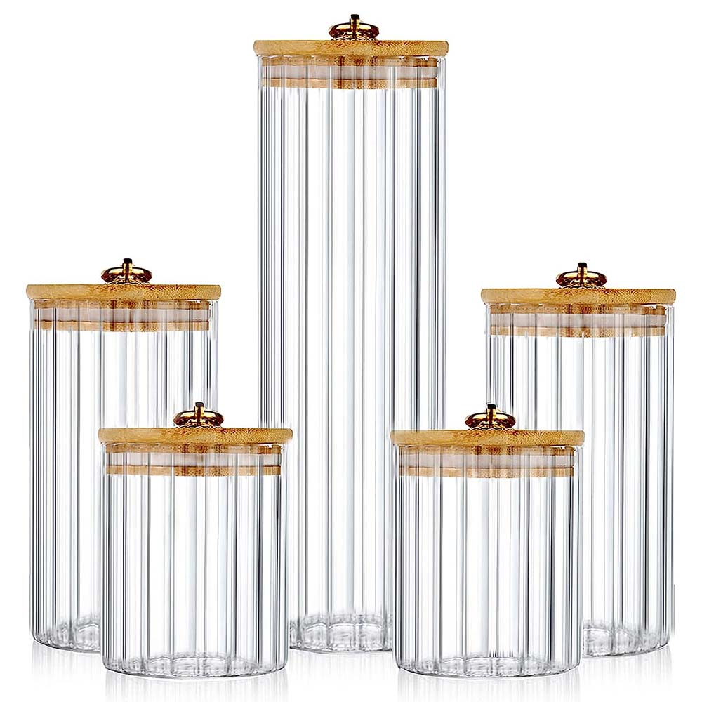 Zestaw 3 szklanych pojemników  – Food Storage Glass Container Set recenzja i cena